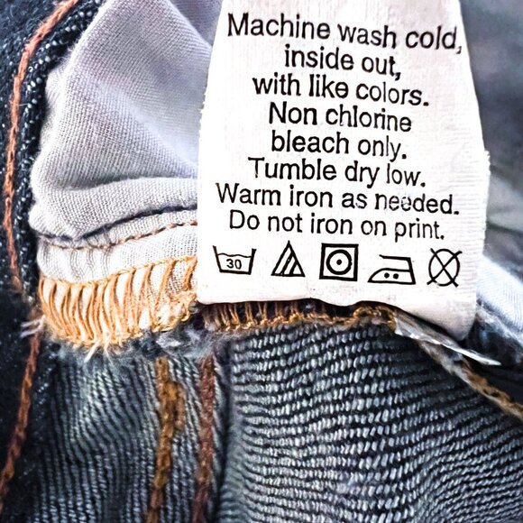 J.Crew Dark Wash Ever Stretch Skinny Ankle Toothpick Jeans 27 - Picture 12 of 16